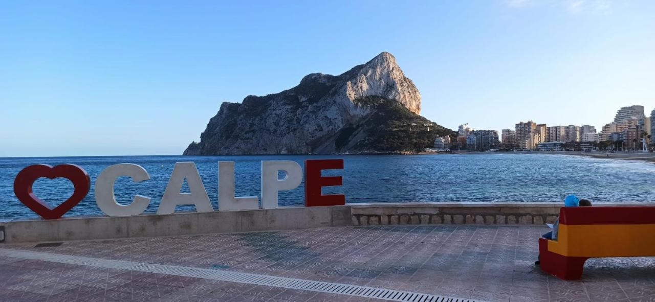 Calpe Miramar Estudio -7 ภายนอก รูปภาพ