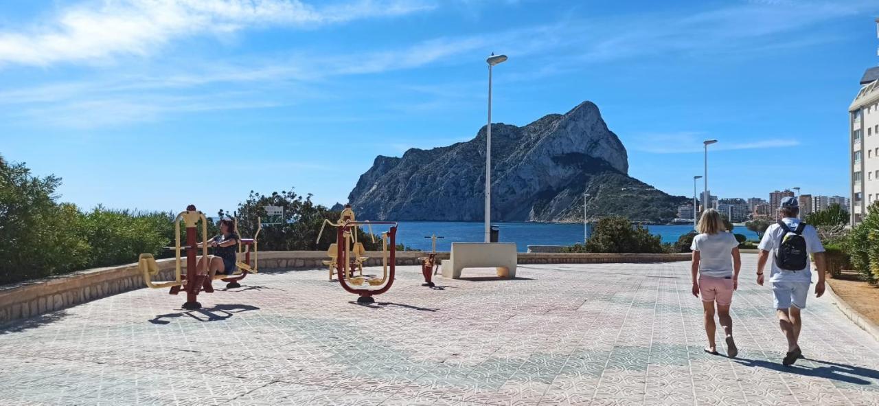 Calpe Miramar Estudio -7 ภายนอก รูปภาพ