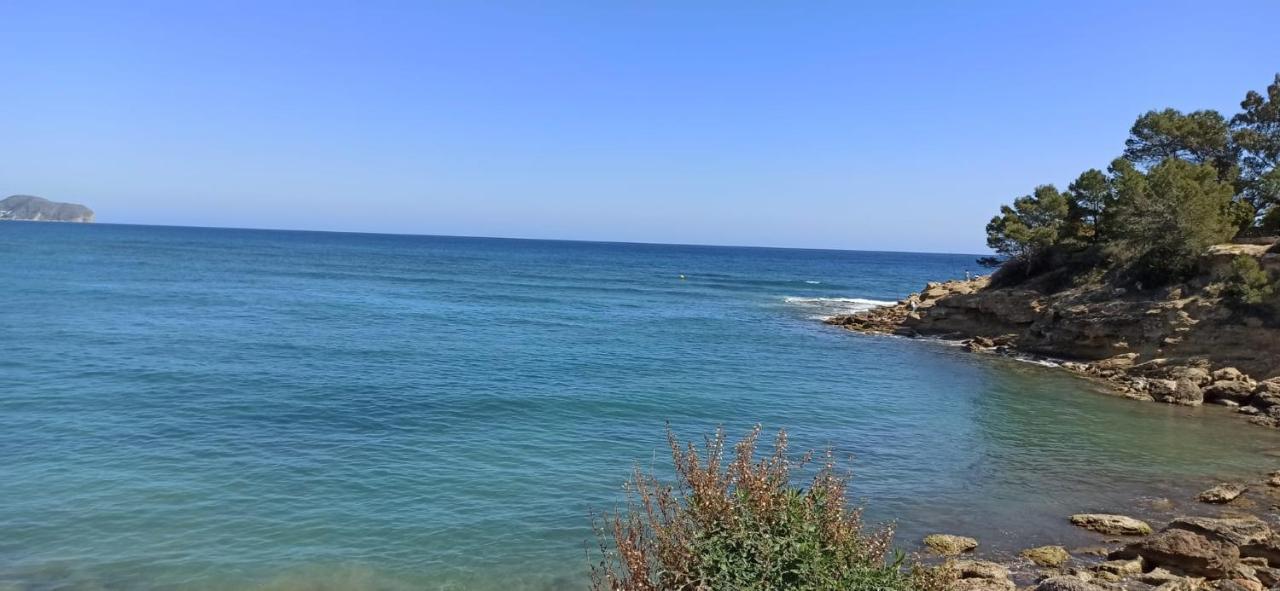 Calpe Miramar Estudio -7 ภายนอก รูปภาพ