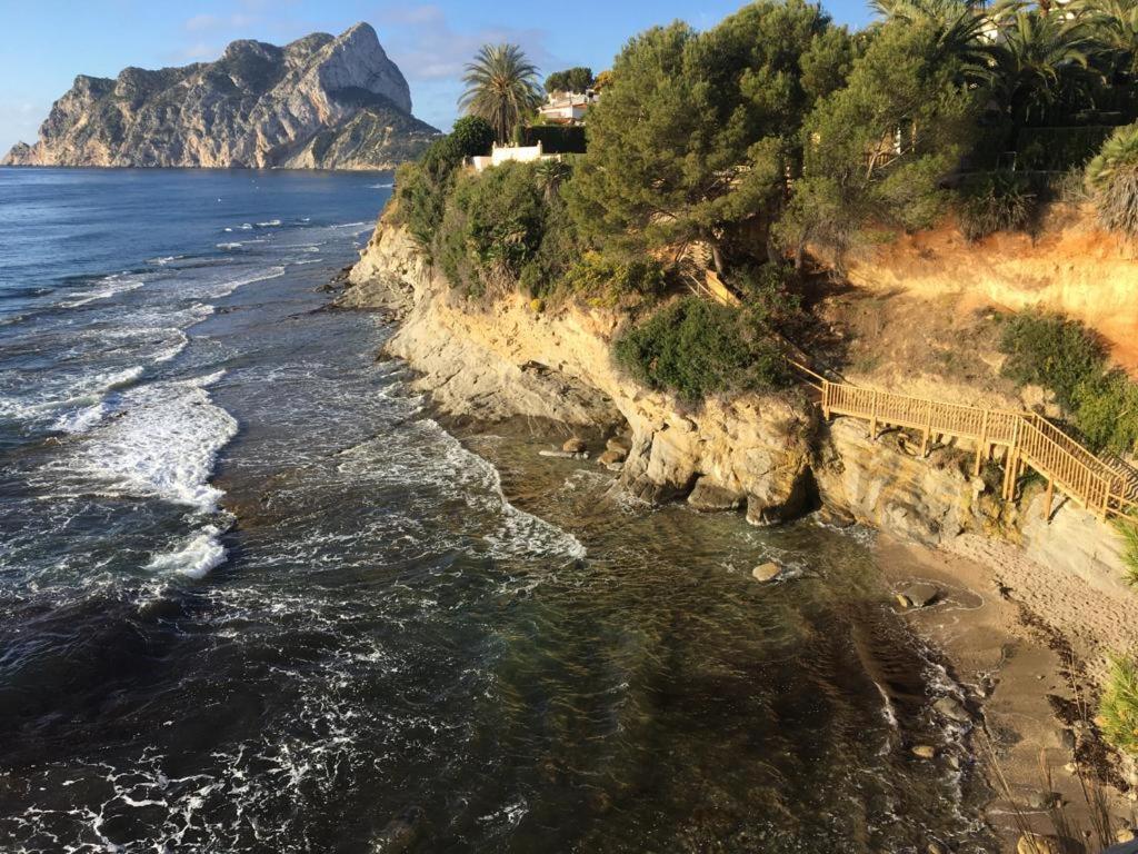 Calpe Miramar Estudio -7 ภายนอก รูปภาพ